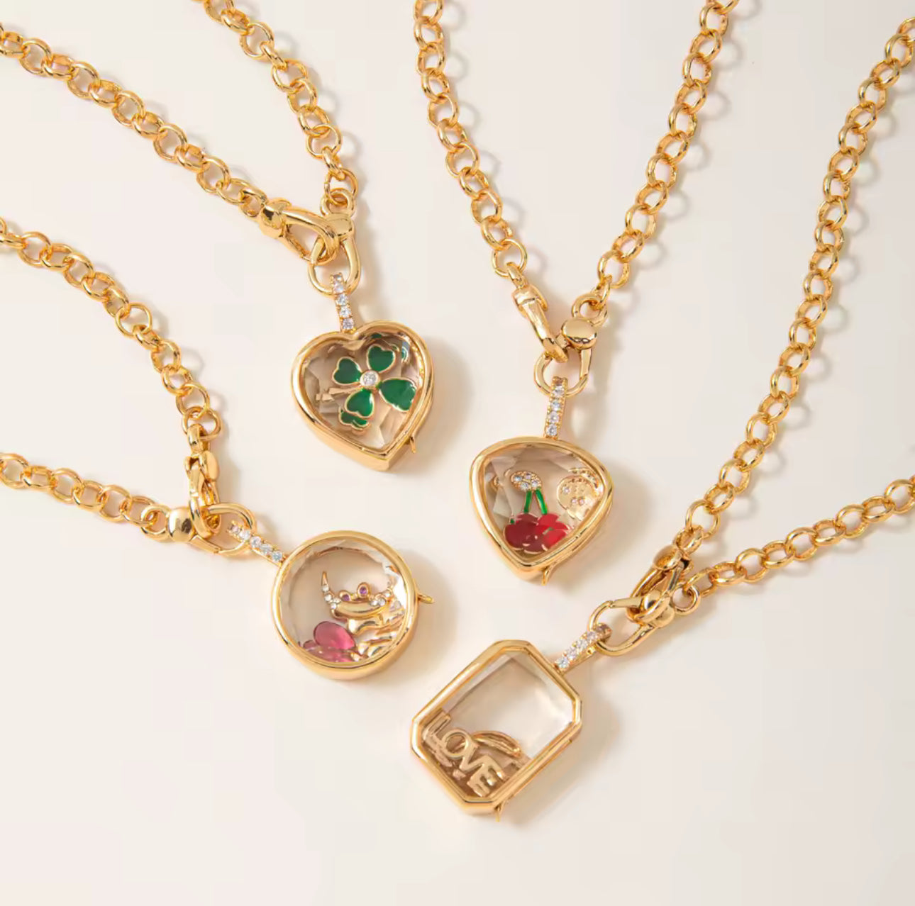 Collar Charms VEYRA