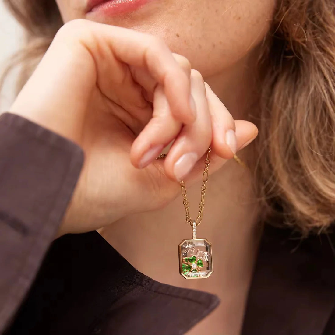 Collar Charms VEYRA