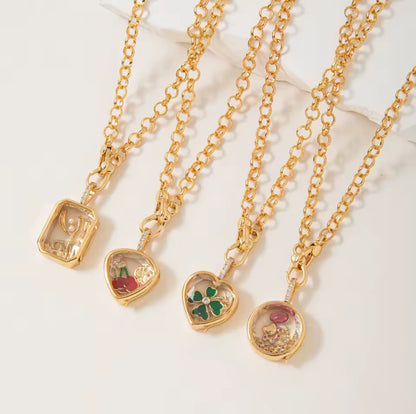 Collar Charms VEYRA