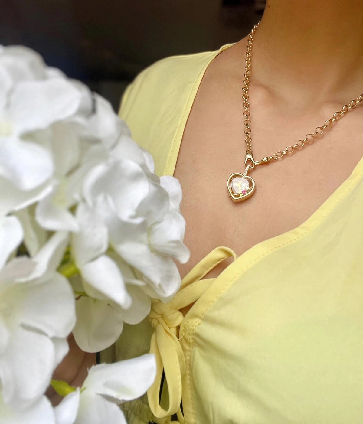 Collar Charms VEYRA - 4 Charms GRATIS Incluidos