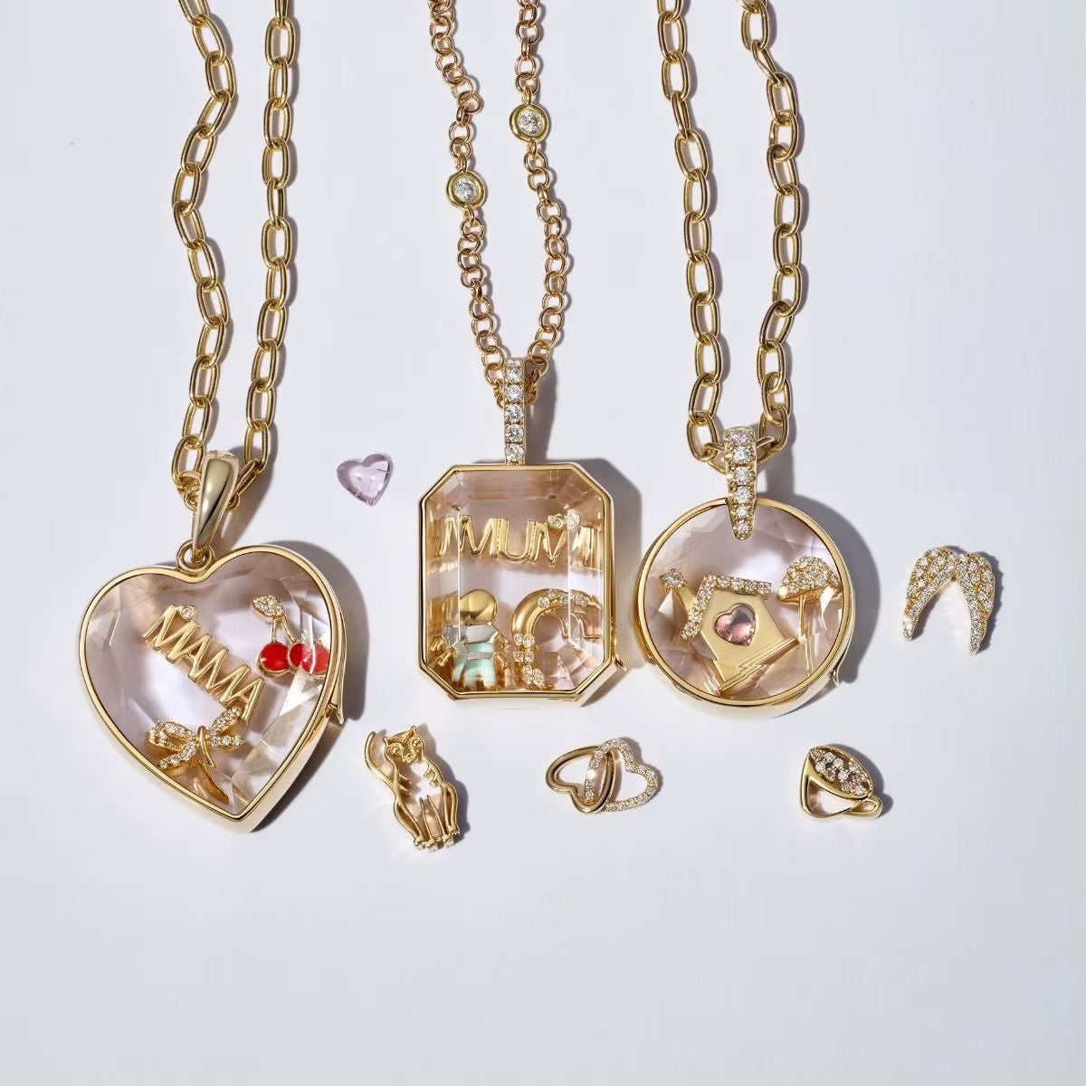 Collar Charms VEYRA - 4 Charms GRATIS Incluidos