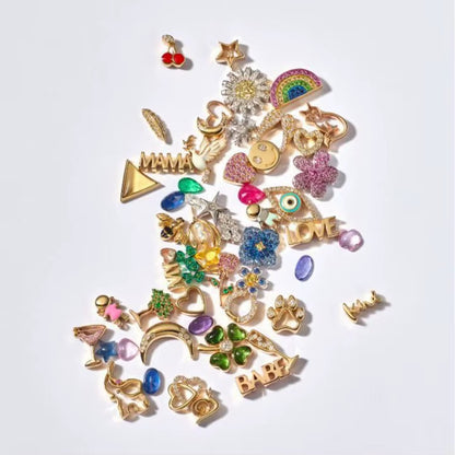 Collar Charms VEYRA - 4 Charms GRATIS Incluidos
