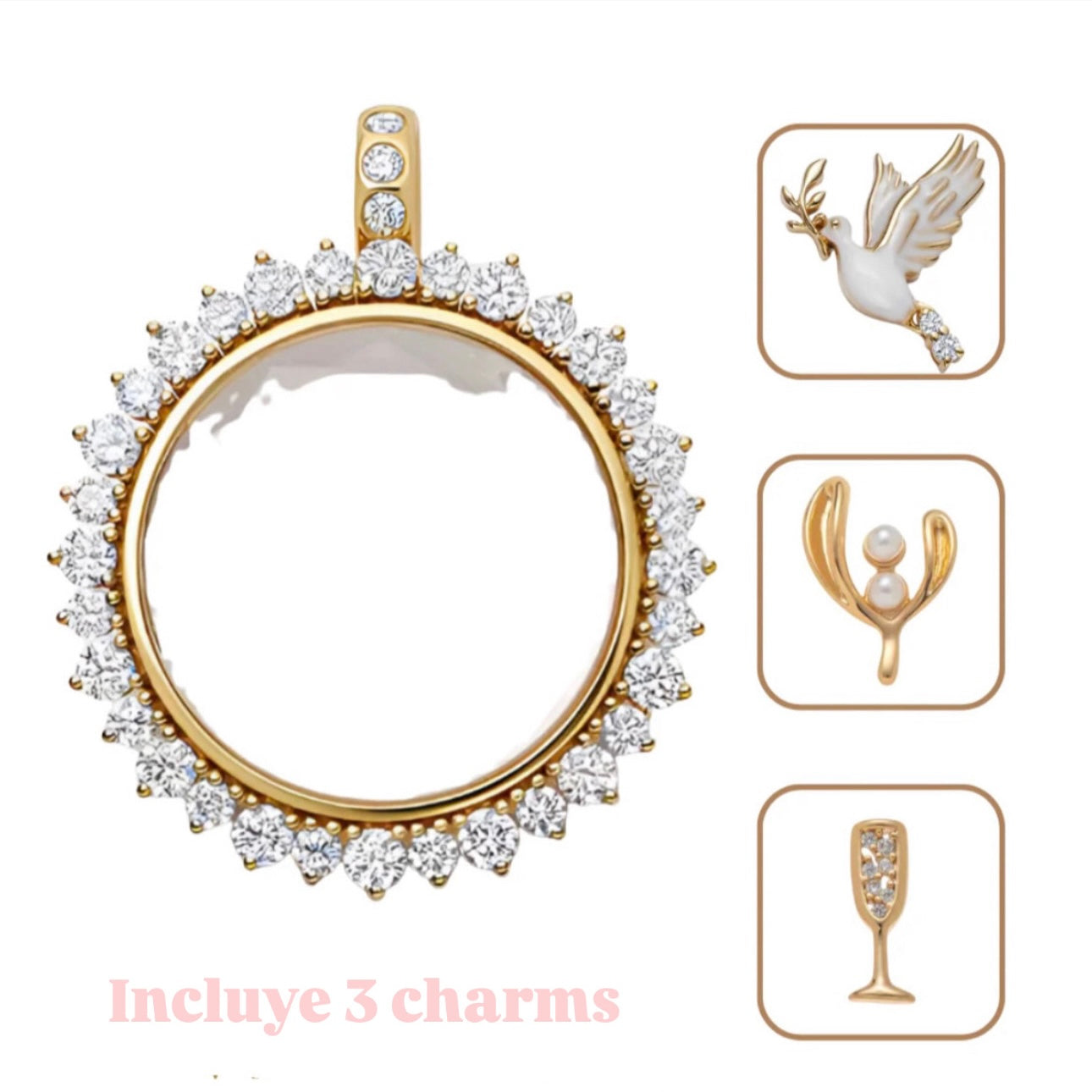 Collar Charms VEYRA