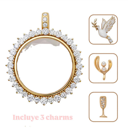 Collar Charms VEYRA